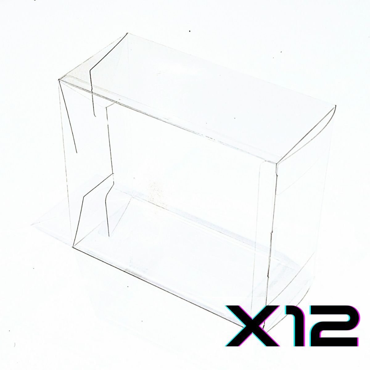 Item 12 Protections Plastiques pour Coffret Dresseur d'Elite - Anti-UV, Rayures
