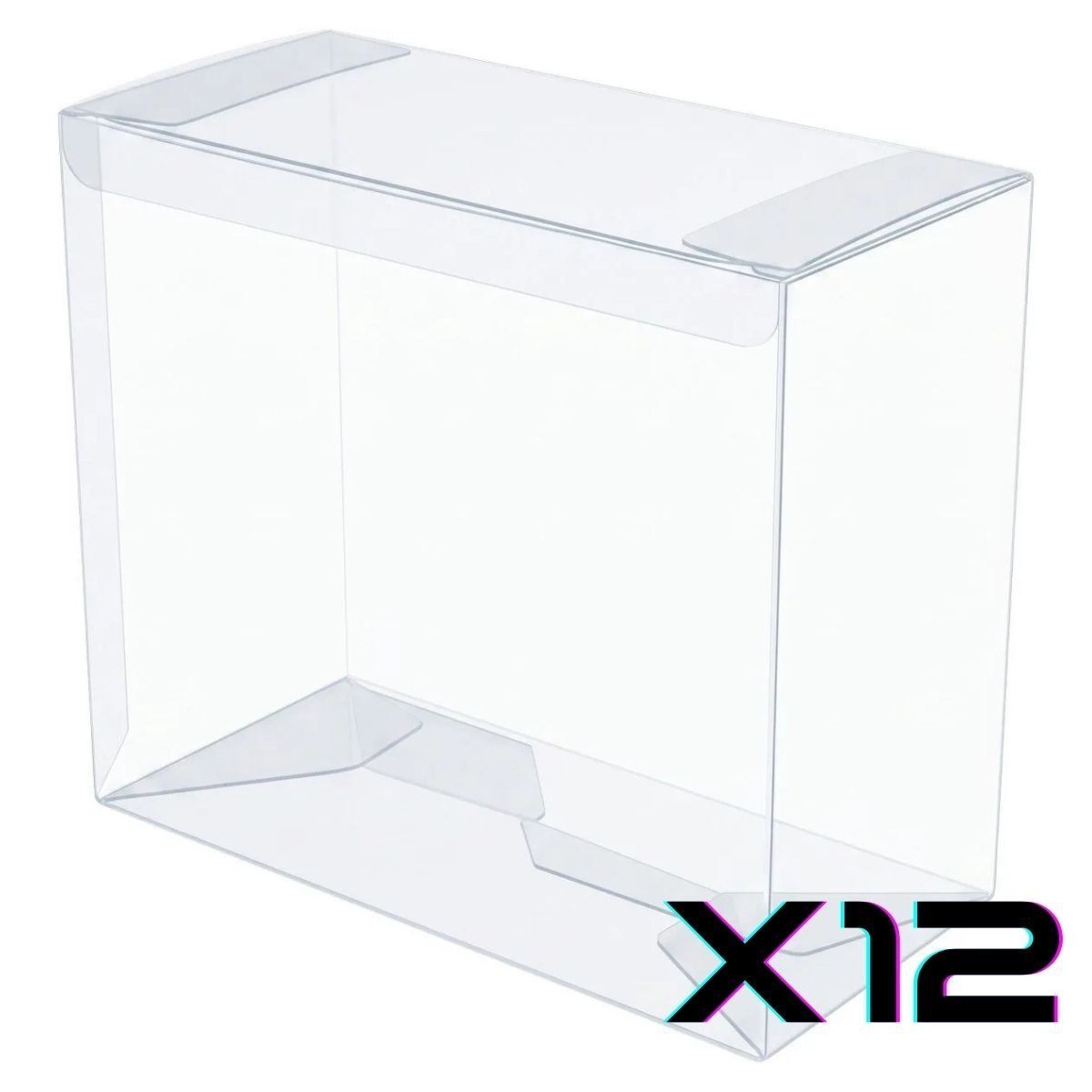 Item 12 Protections Plastiques pour Coffret Dresseur d'Elite - Anti-UV, Rayures