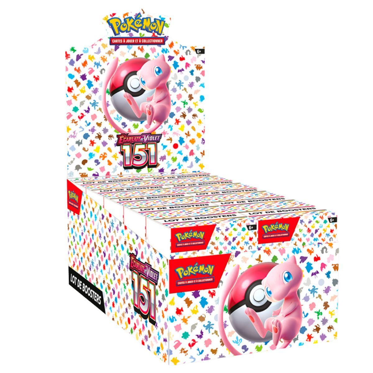 Item 151 - Display de 10 Bundles - Pokémon - FR - 151 [SV3.5][EV3.5]