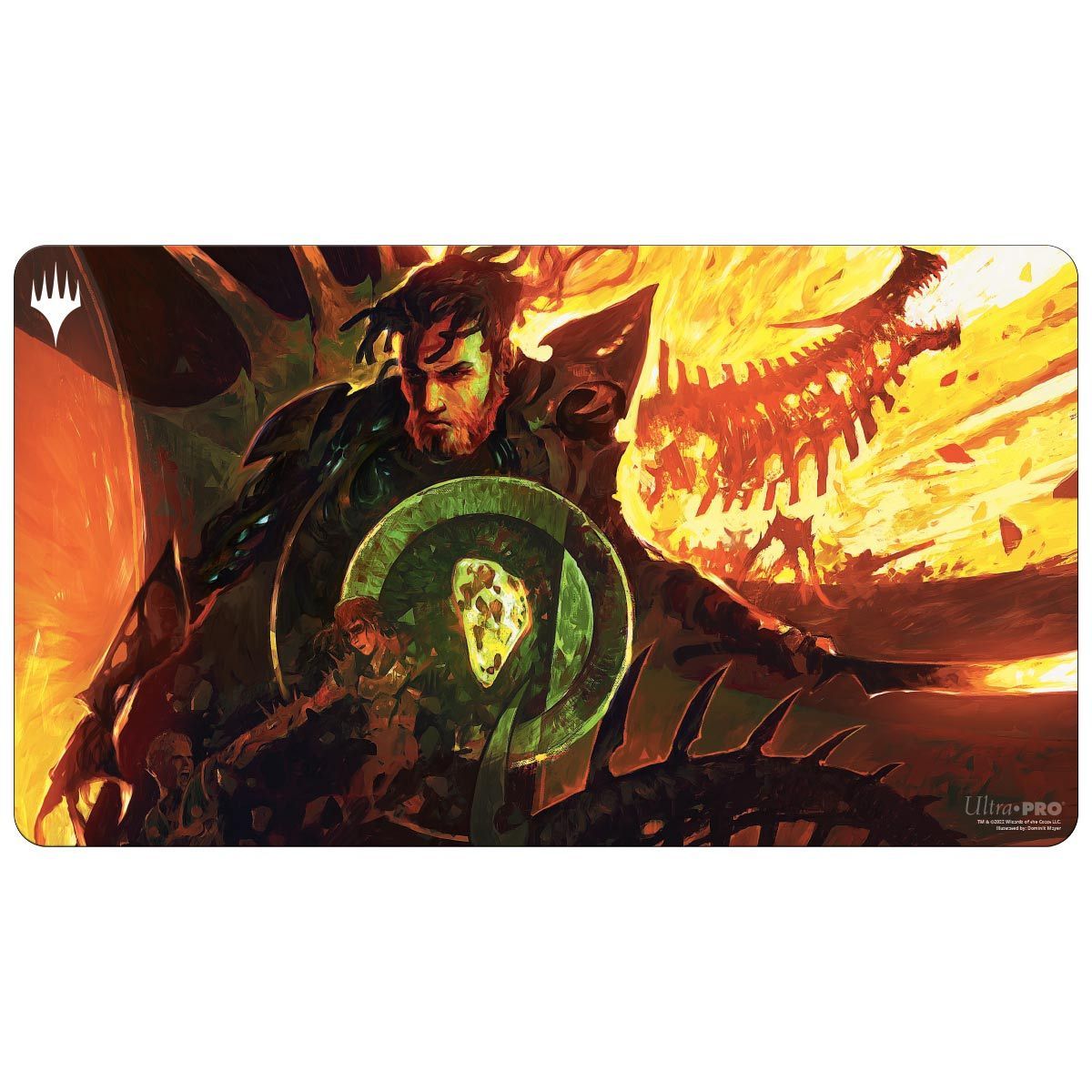 Item Tapis de Jeu - MTG La guerre Fratricide Mishra’s Command Standard Gaming Playmat