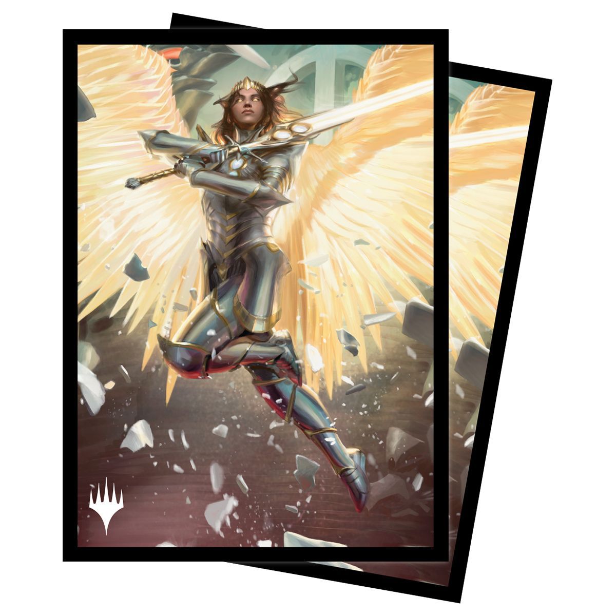 Item MTG La Marche des Machines Archangel Elspeth Standard Deck Protector Sleeves (100ct)