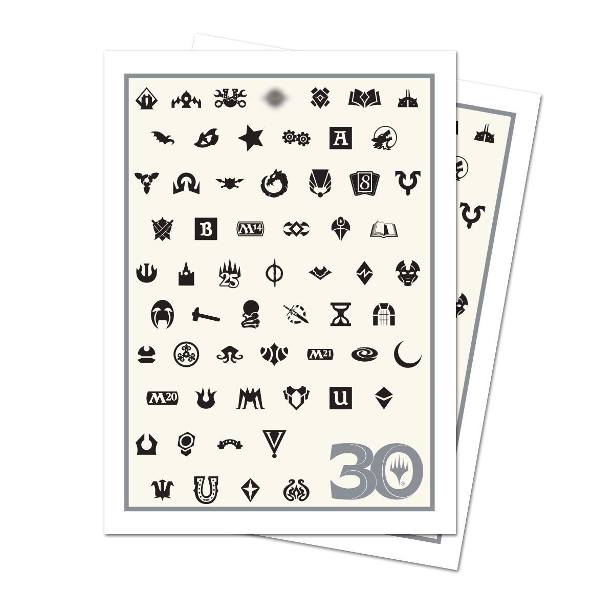 Item MTG 30th Anniversary 105ct APEX Deck ProtectorⓇ Sleeves