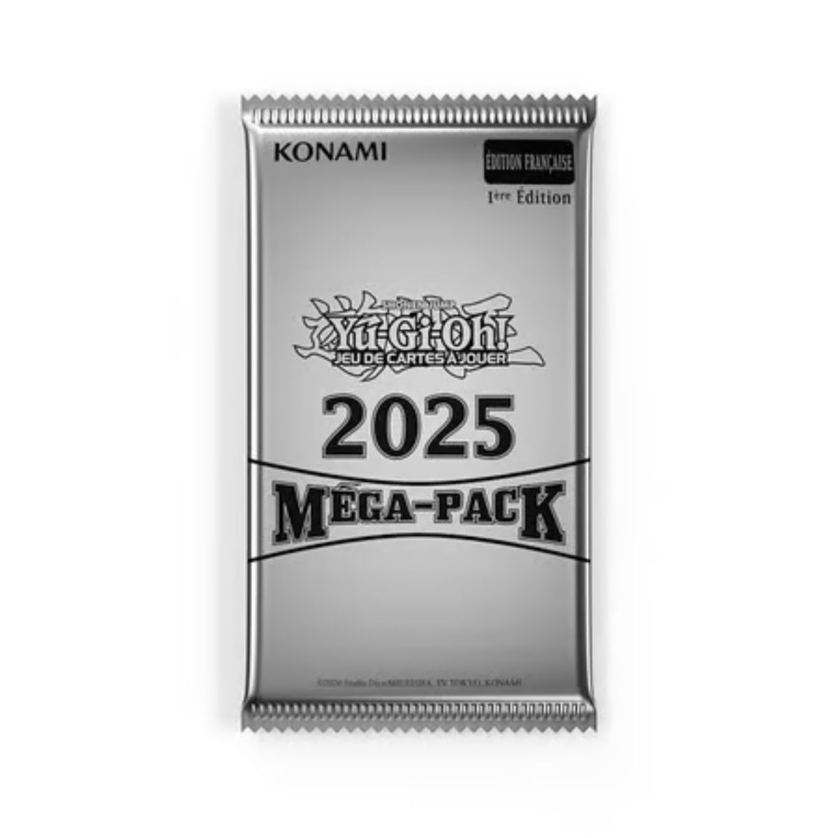 2025 Mega-Pack Bundle - Carton de 12 Bundles - FR - 1st Print - Yu-Gi-Oh!