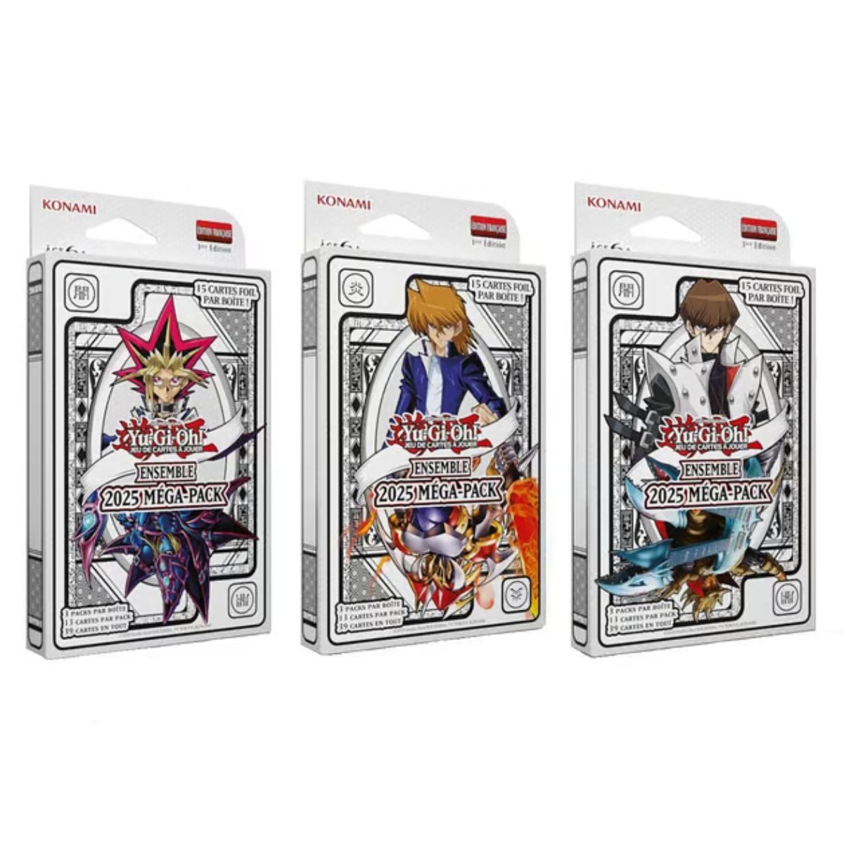 Item 2025 Mega-Pack Bundle - FR - 1st Print - Yu-Gi-Oh!