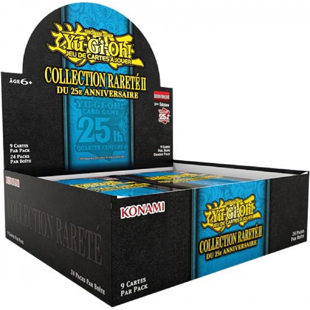 25th Anniversary Rarity Collection 2 Collection Rareté 2 - FR - Boite de Boosters - RA02-FR - 1st Print - Yu-Gi-Oh!