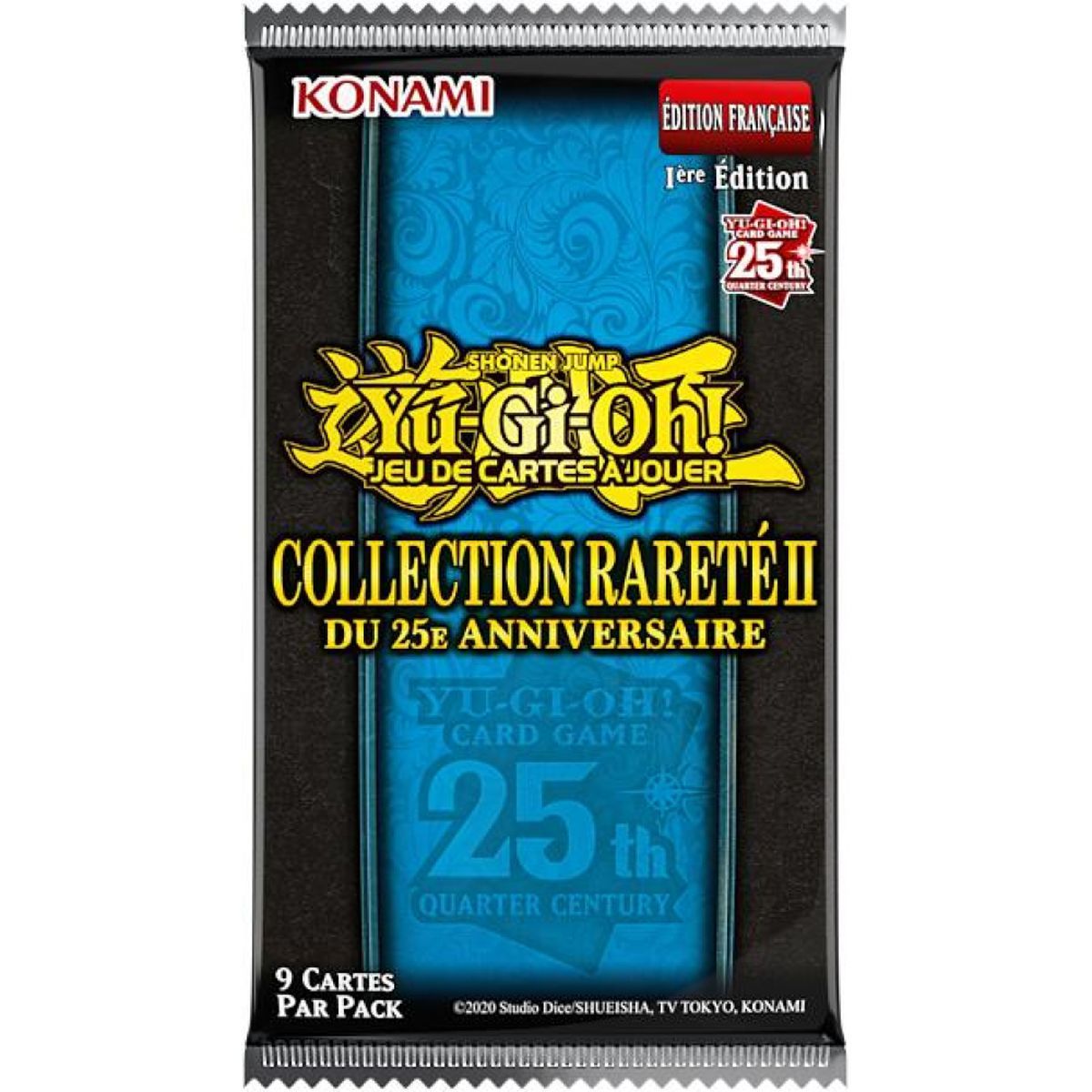 Item 25th Anniversary Rarity Collection 2 Collection Rareté 2 - FR - Booster - RA02-FR - 1st Print - Yu-Gi-Oh!