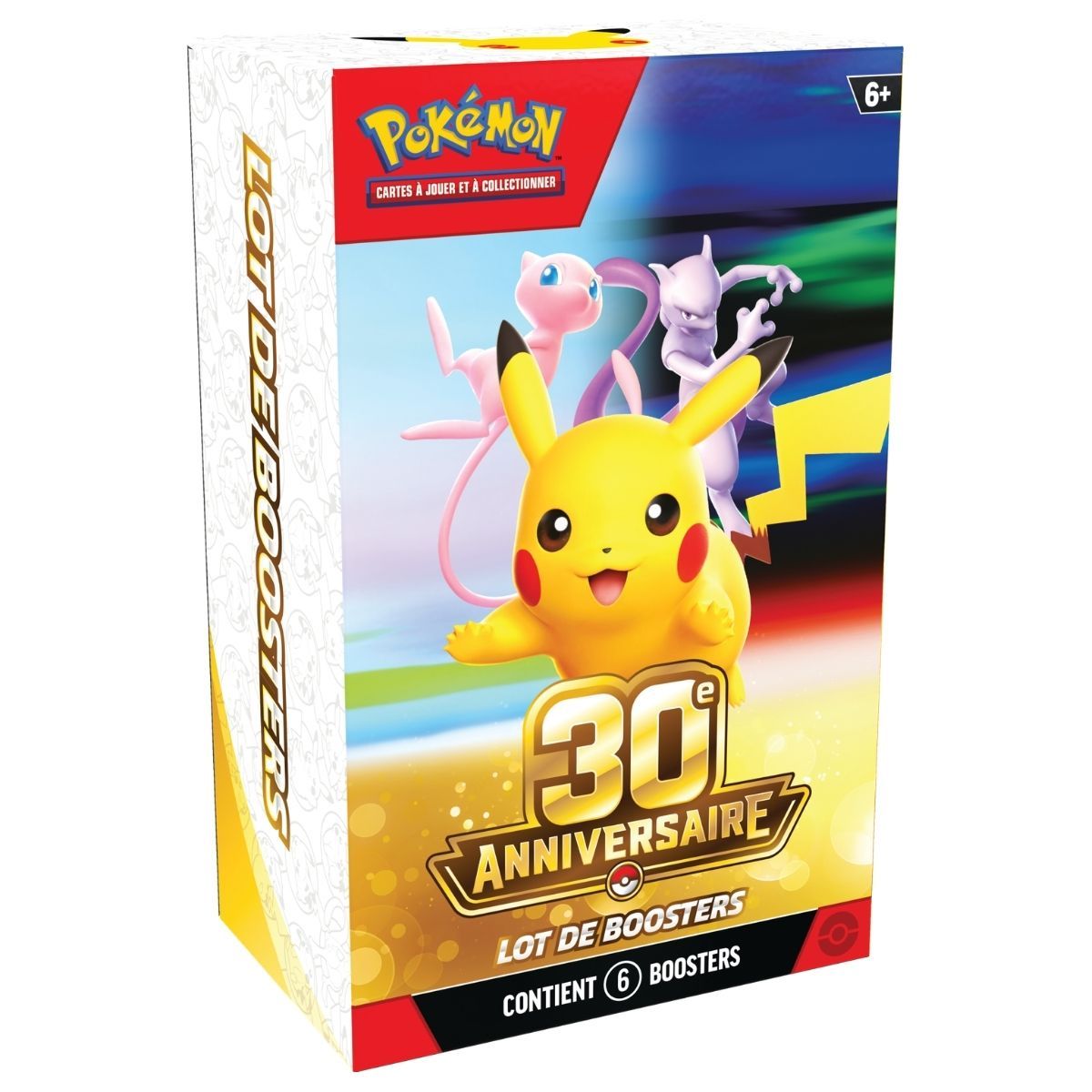 Item 30e Anniversaire - Bundle 6 Boosters - Pokémon - FR