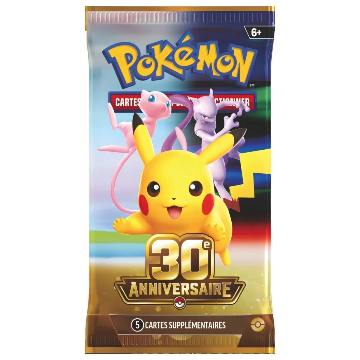 30e Anniversaire - Bundle 6 Boosters - Pokémon - FR