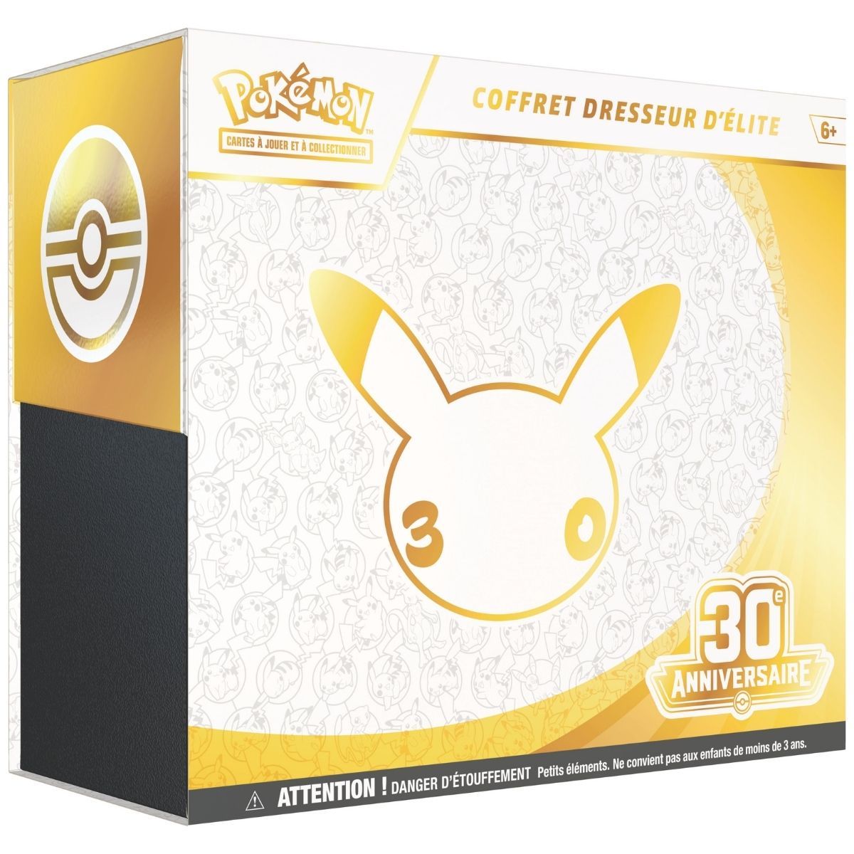 Item 30e Anniversaire - Coffret Dresseur d'Élite ETB - Pokémon - FR