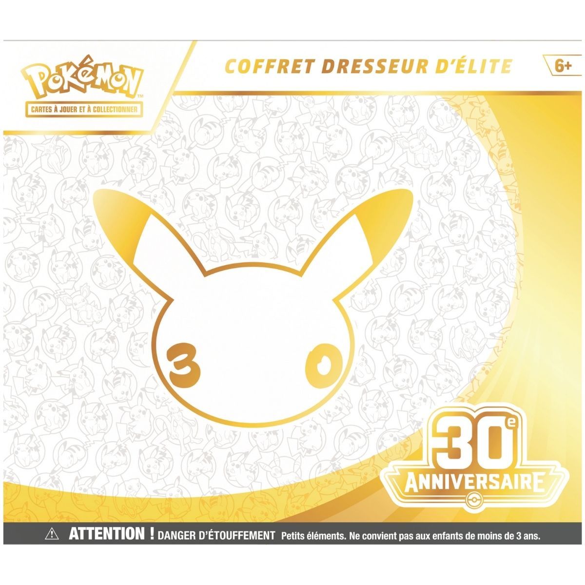 30e Anniversaire - Coffret Dresseur d'Élite ETB - Pokémon - FR