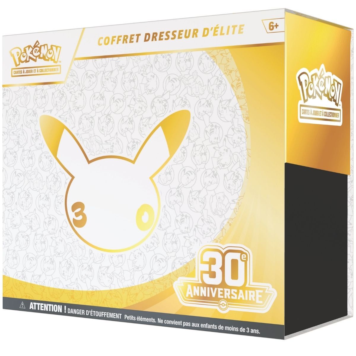30e Anniversaire - Coffret Dresseur d'Élite ETB - Pokémon - FR
