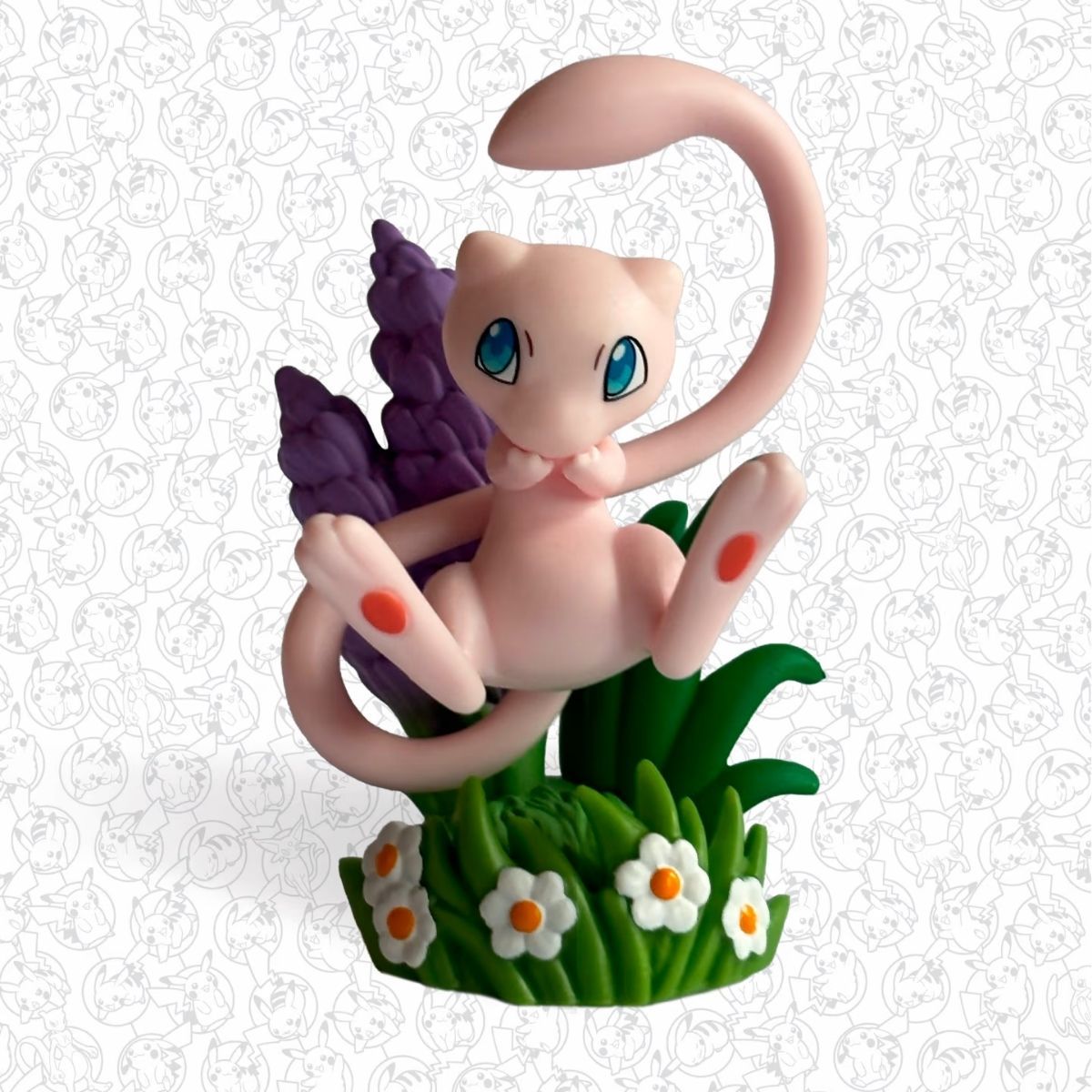 30e Anniversaire - Coffret Figurine Mew - Pokémon - FR