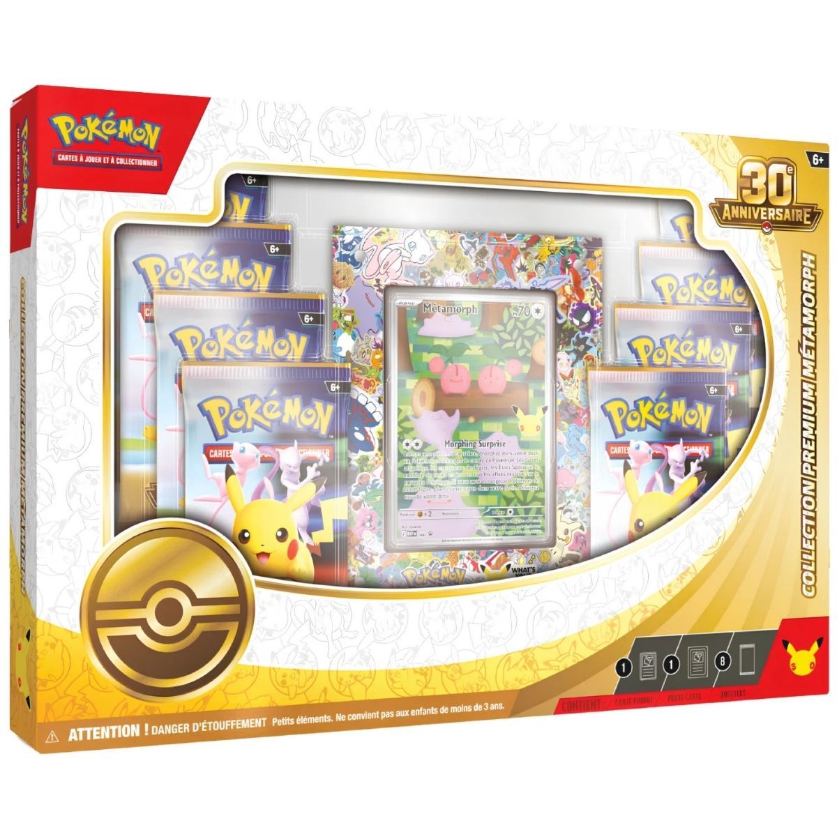 30e Anniversaire - Coffret Premium Métamorph - Pokémon - FR