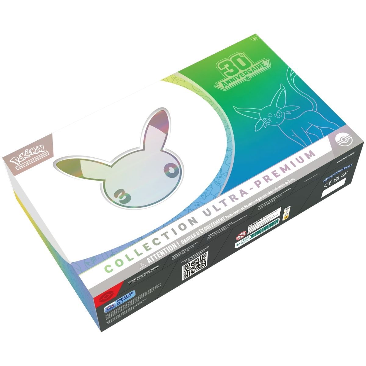 Item 30e Anniversaire - Coffret Ultra-Premium Journée Mentali-ex - Pokémon - FR