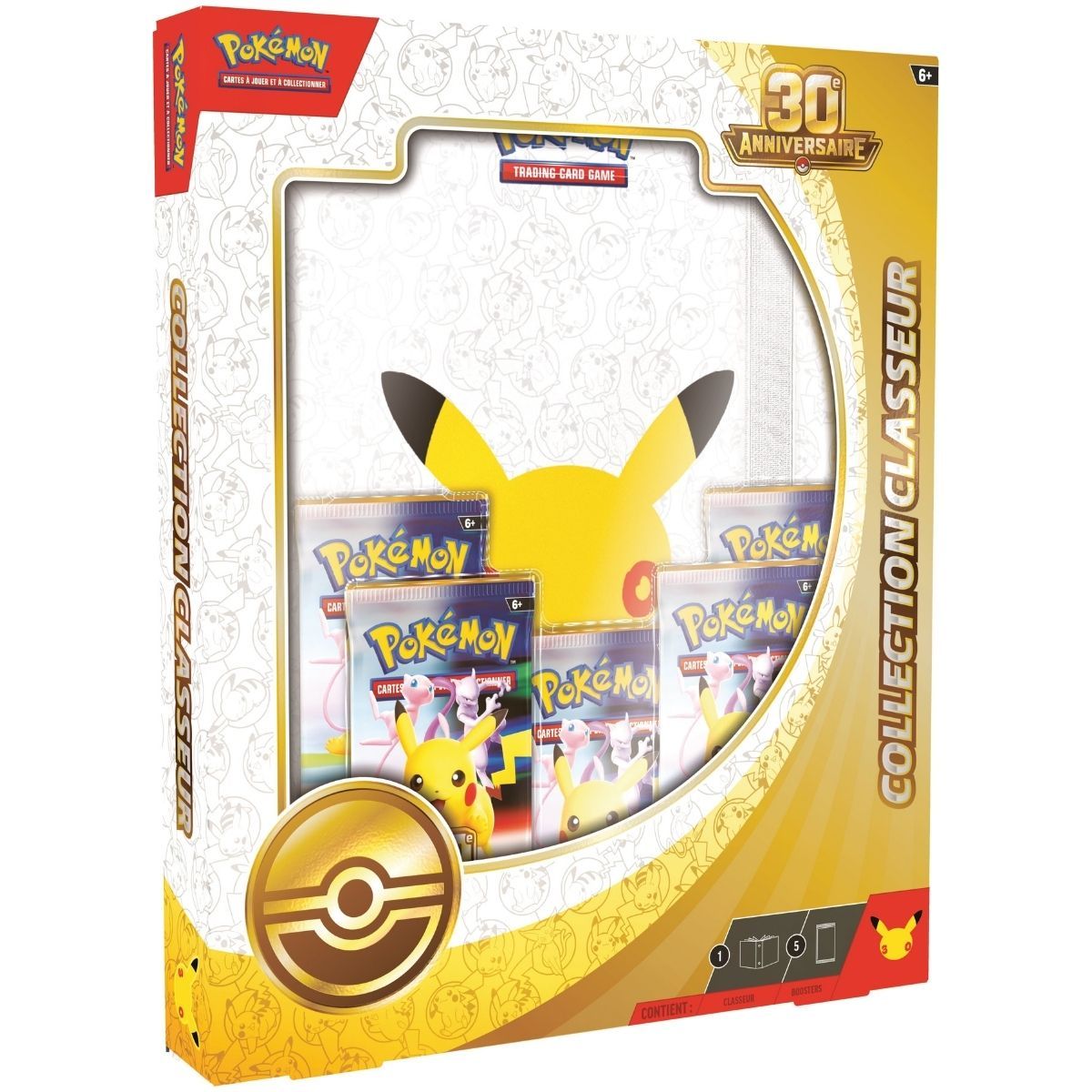 Item 30e Anniversaire - Collection Classeur - Pokémon - FR