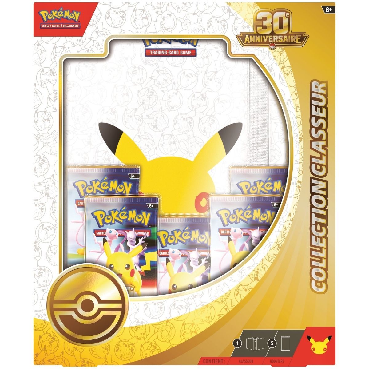 30e Anniversaire - Collection Classeur - Pokémon - FR