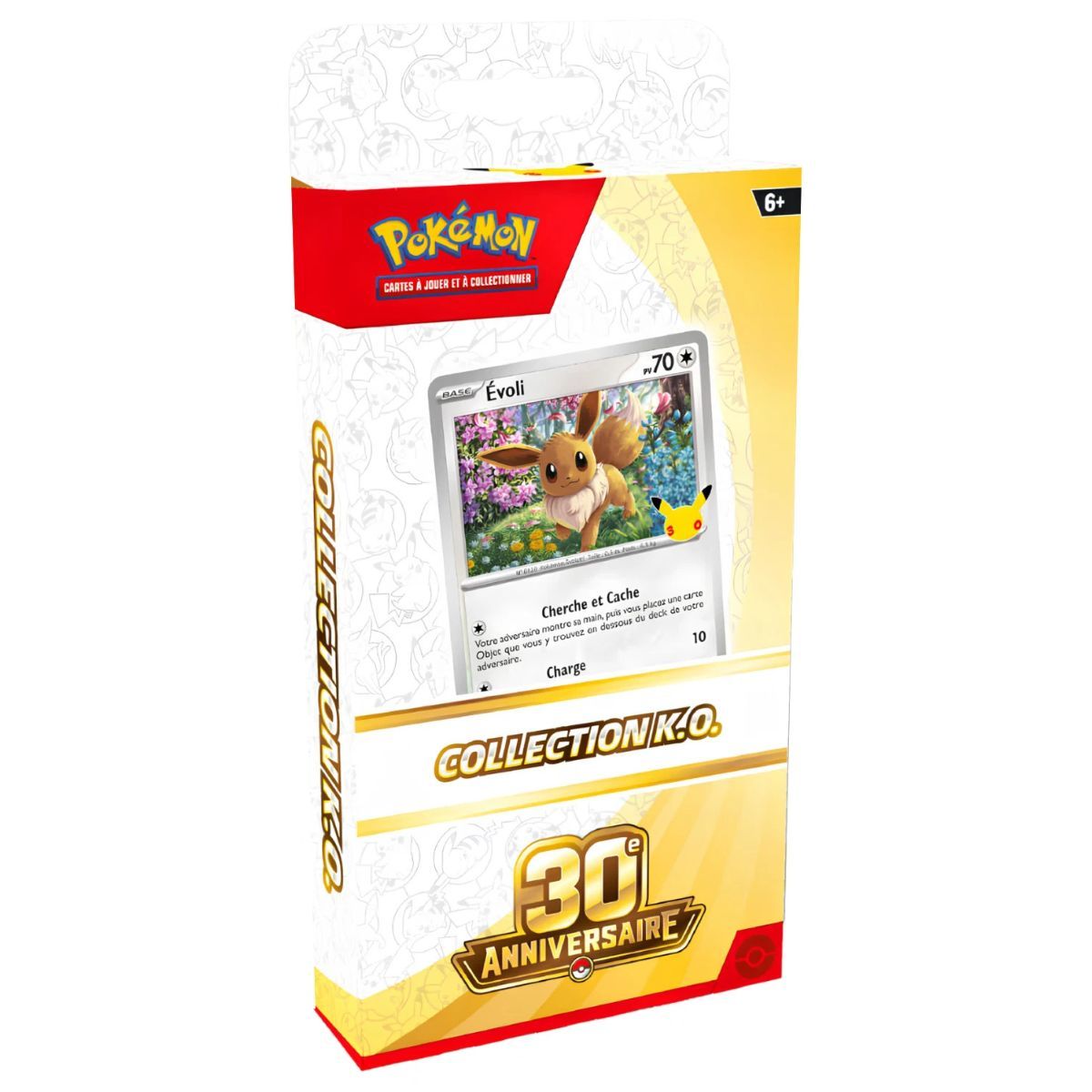 Item 30e Anniversaire - Collection K.O. Évoli - Pokémon - FR