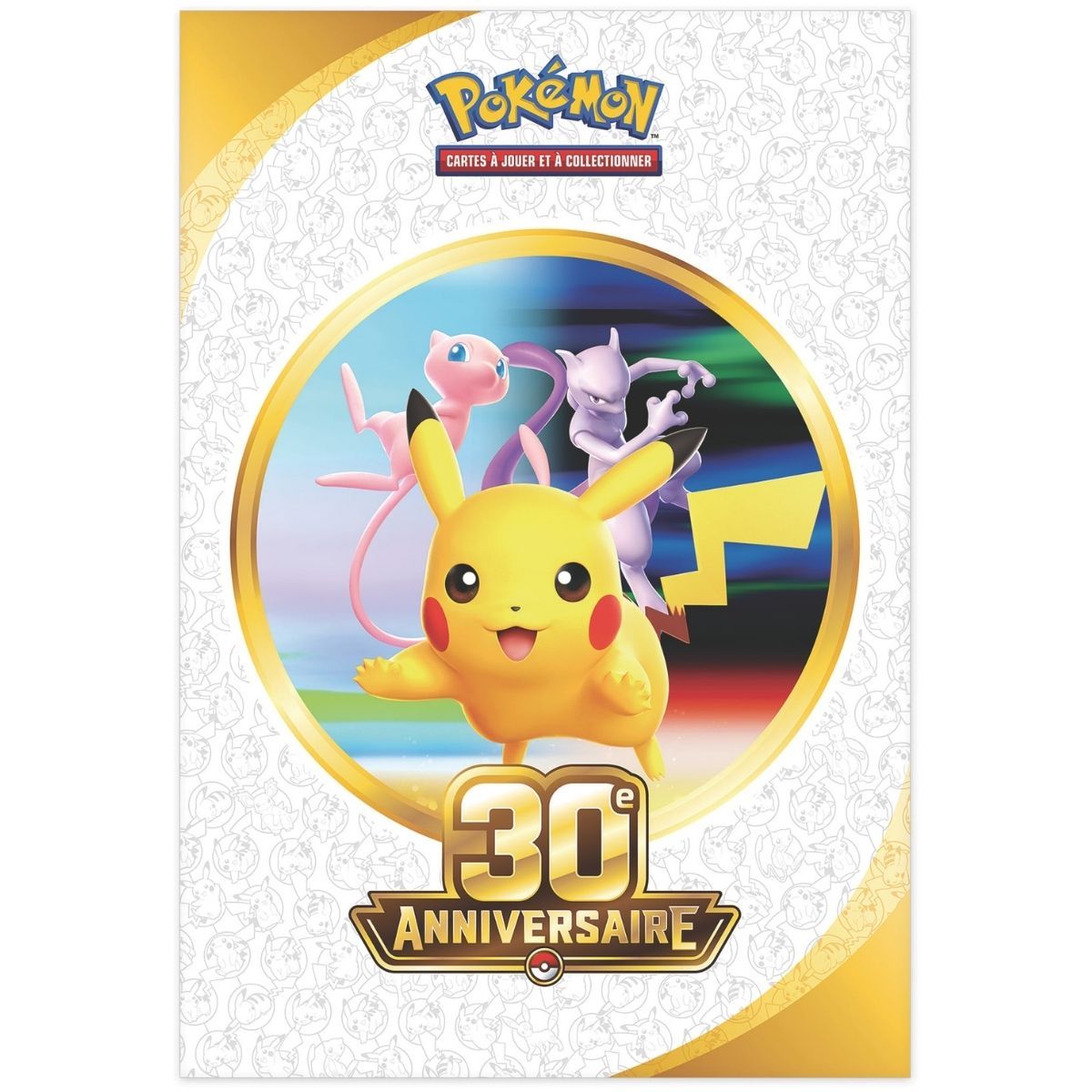 30e Anniversaire - Collection Poster - Pokémon - FR