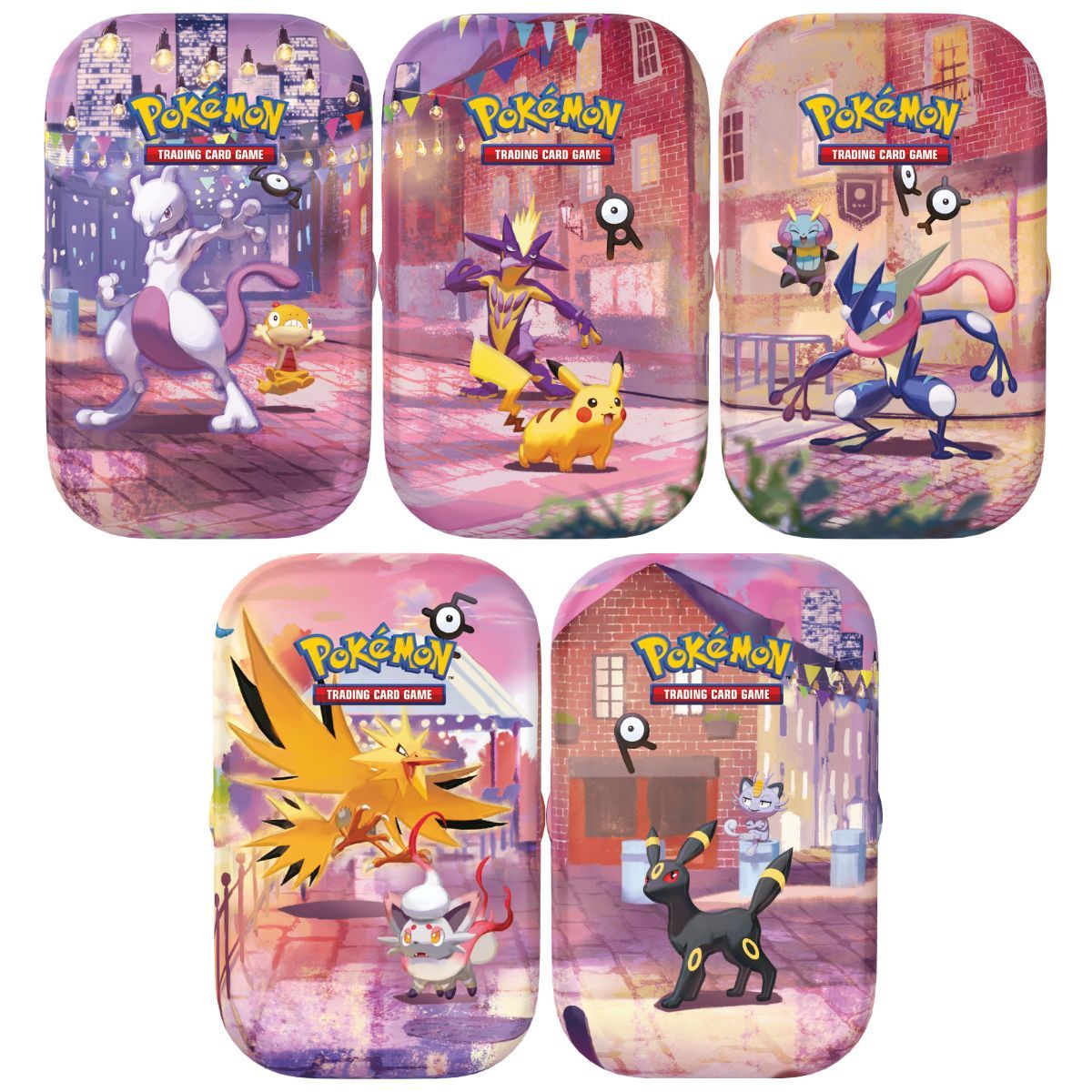 30e Anniversaire - Display Scellée de 10 Mini Tins - Pokémon - FR