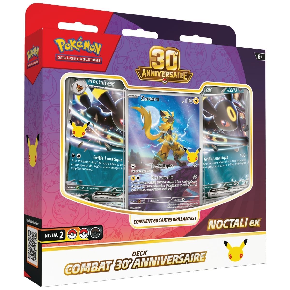 30e Anniversaire - Lot de 2 Decks de Combat - Pokémon - FR
