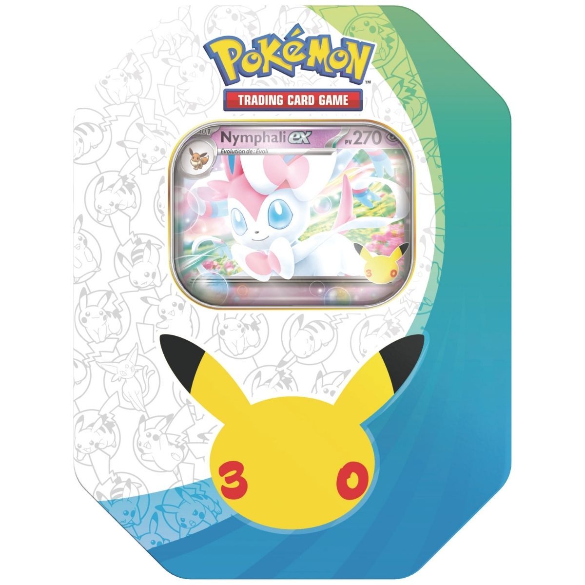 30e Anniversaire - Lot de 2 Pokébox - Pokémon - FR
