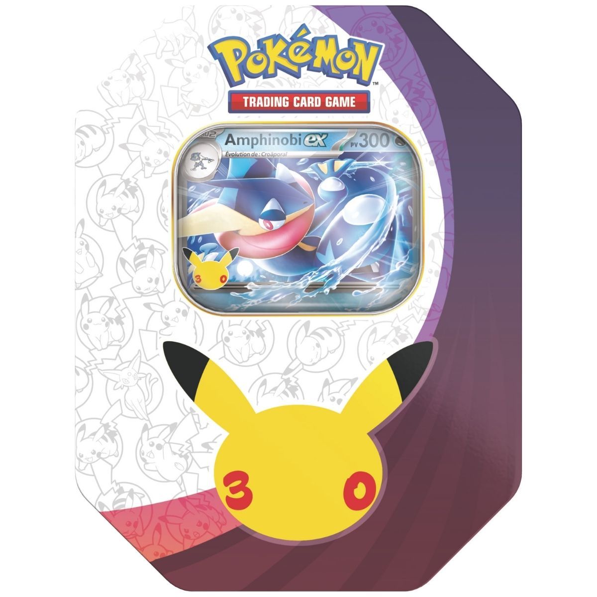 30e Anniversaire - Lot de 2 Pokébox - Pokémon - FR