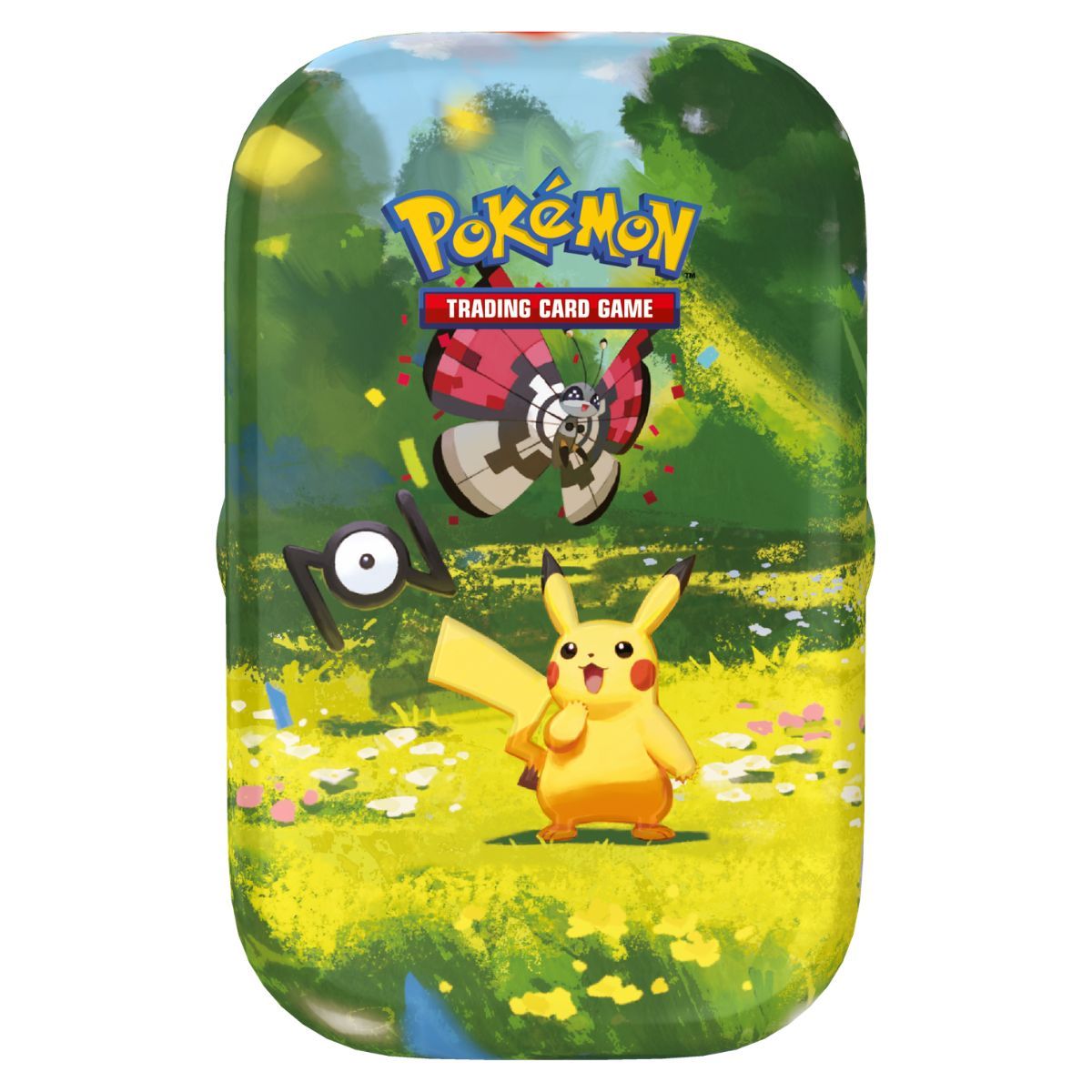 Item 30e Anniversaire - Mini Tin Jour & Nuit - Pokémon - FR
