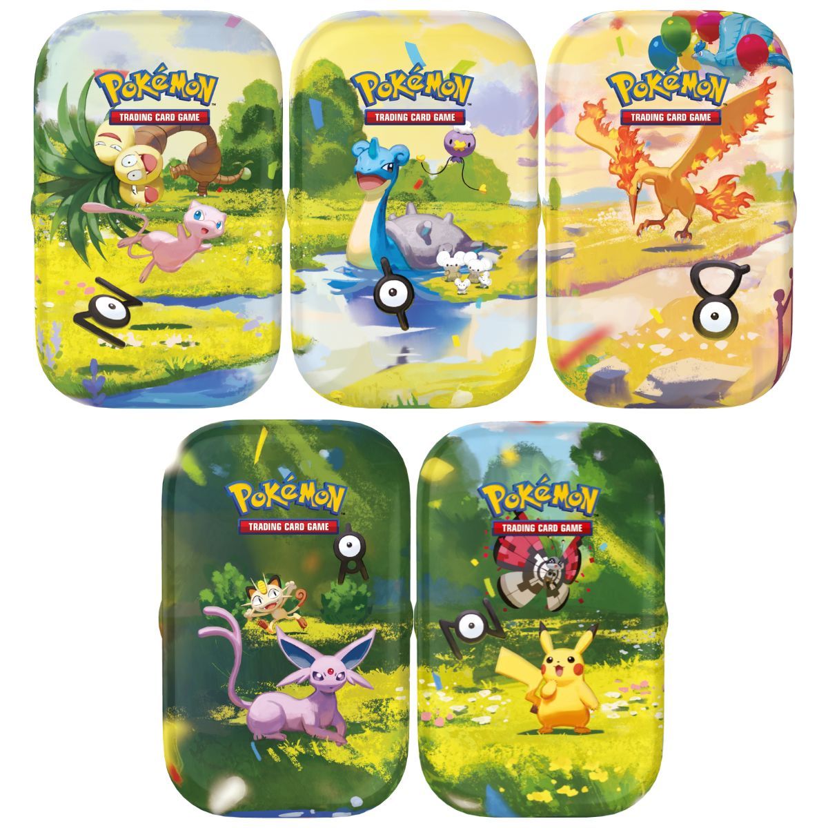 30e Anniversaire - Mini Tin Jour & Nuit - Pokémon - FR