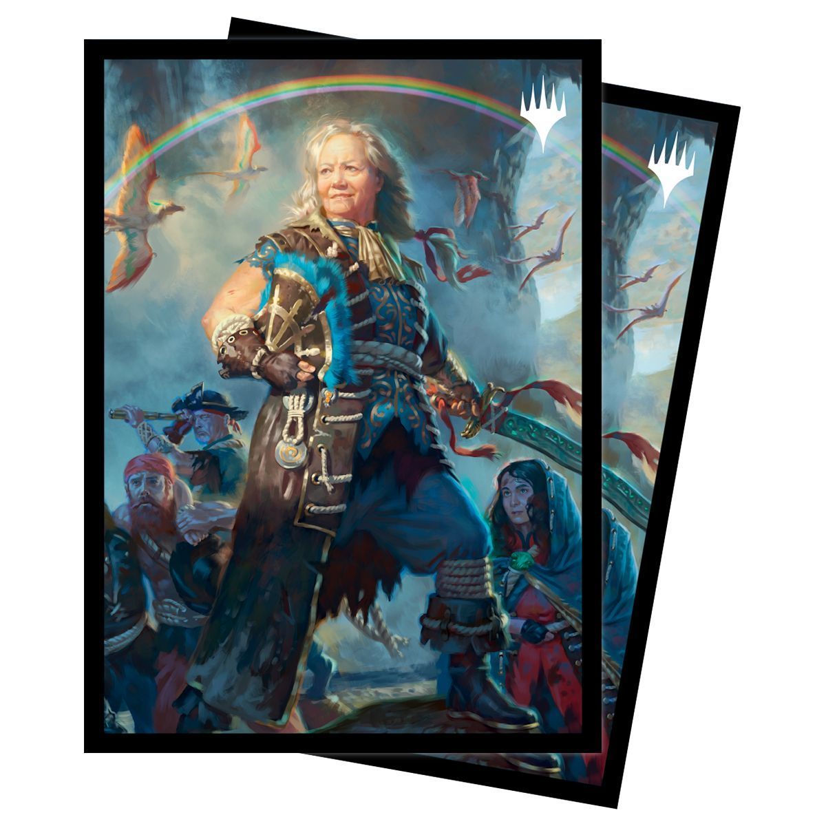 Item MTG Les cavernes oubliées d'Ixalan 100ct Deck Protector Sleeves A
