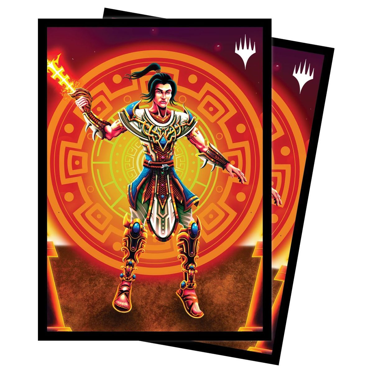 Item MTG Les cavernes oubliées d'Ixalan 100ct Deck Protector Sleeves v4