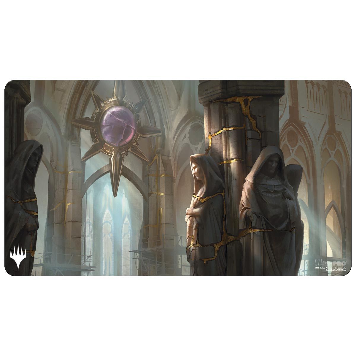 Item Tapis de Jeu - MTG Ravnica Remastered Orzhov Syndicate Godless Shrine Standard Gaming Playmat