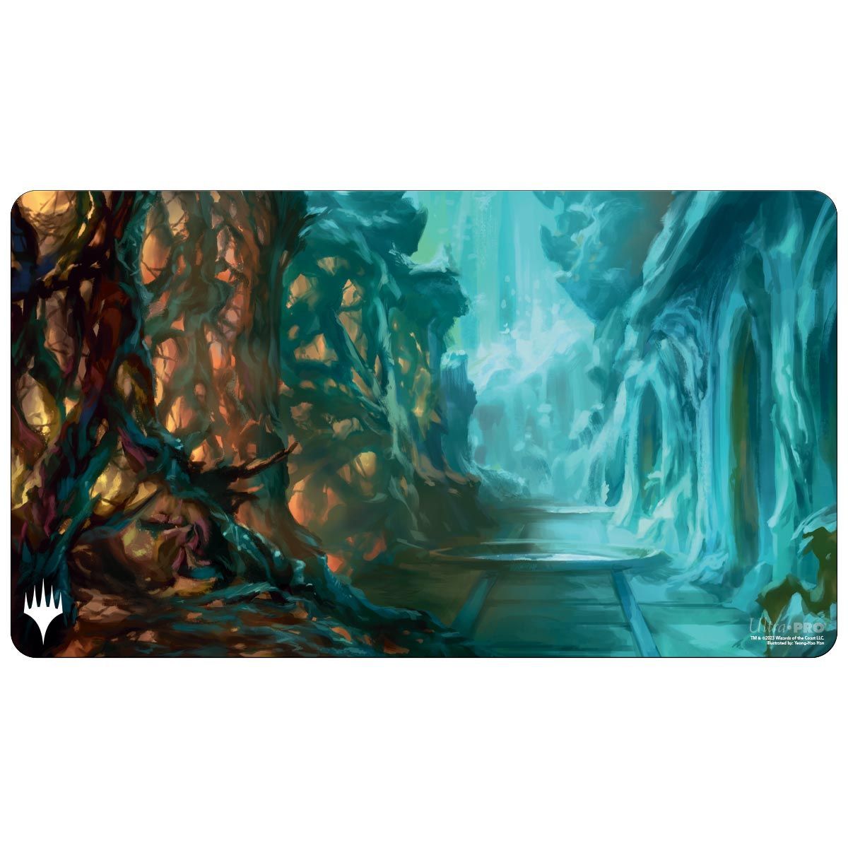 Item Tapis de Jeu - MTG Ravnica Remastered Simic Combine Breeding Pool Standard Gaming Playmat
