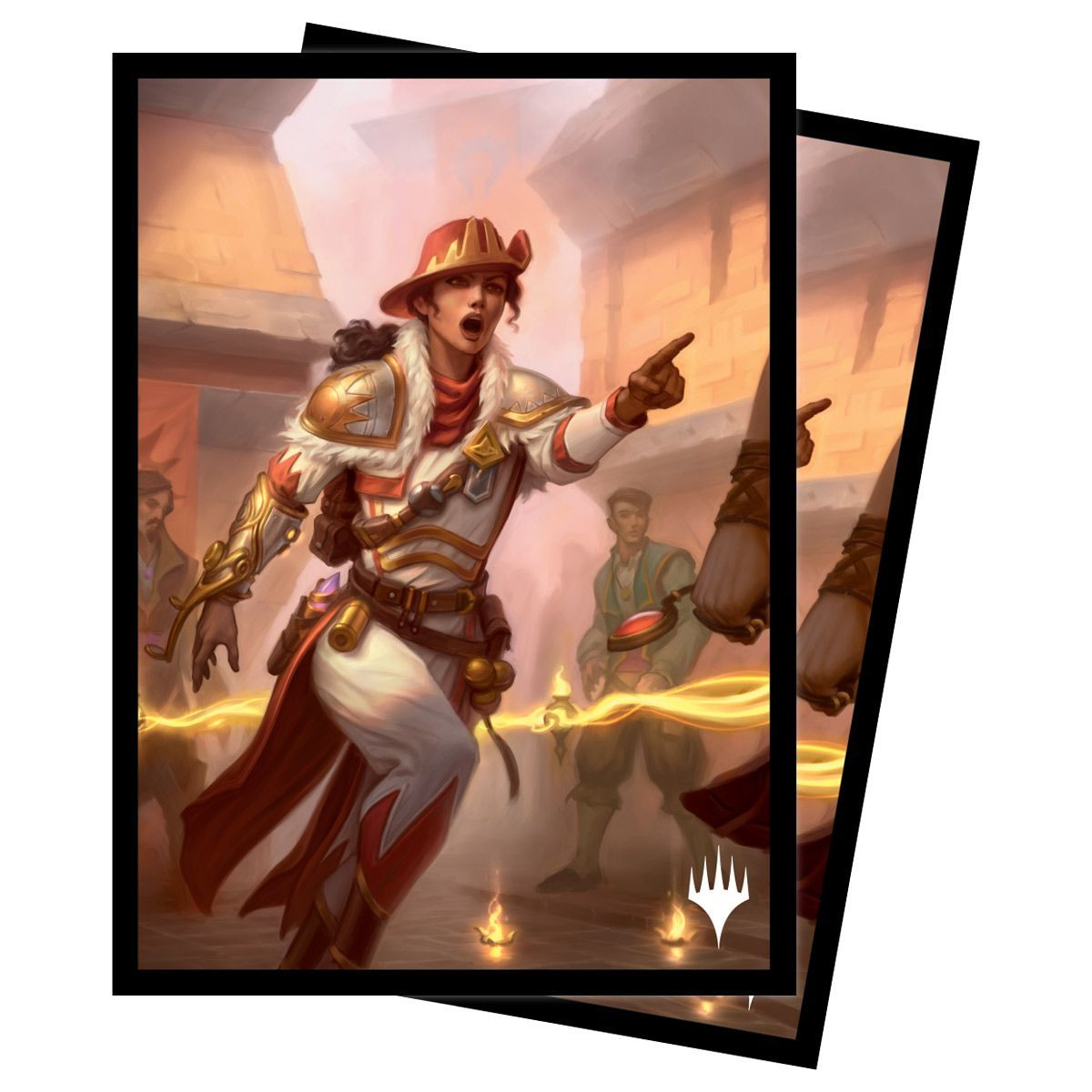 Item MTG Meurtres au manoir Karlov 100ct Deck Protector Sleeves A