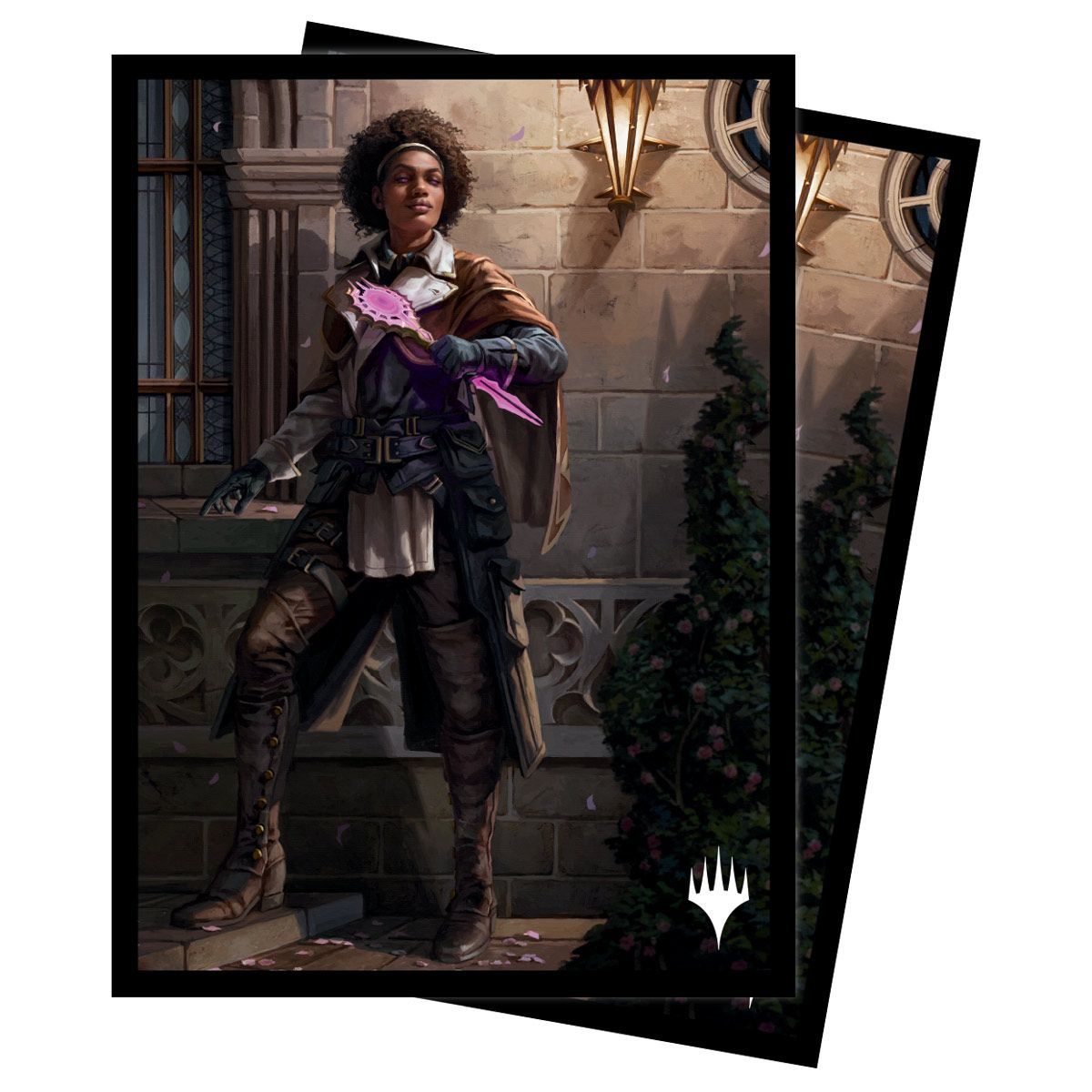 Item MTG Meurtres au manoir Karlov 100ct Deck Protector Sleeves v3