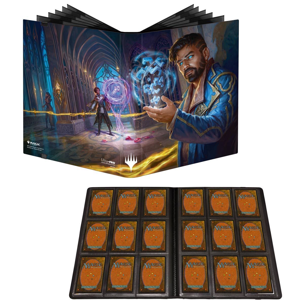 Item MTG Meurtres au manoir Karlov 9-Pocket PRO-BINDER Classeur Portfolio