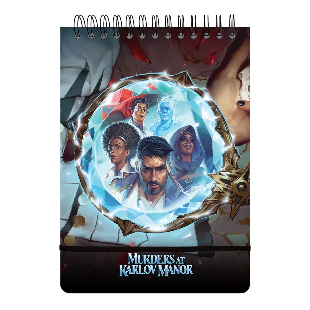 Item MTG Meurtres au manoir Karlov Spiral Life Pad