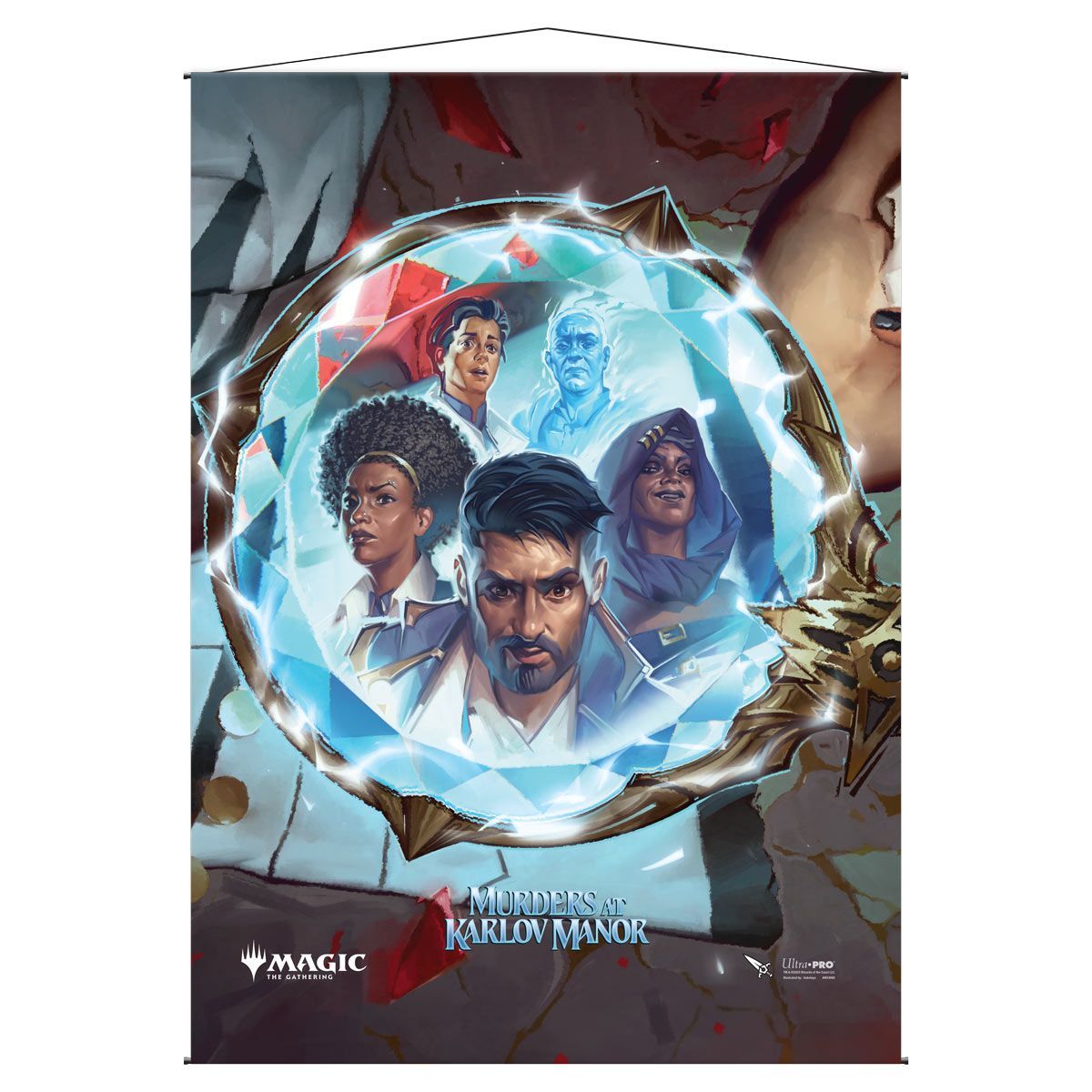 Item MTG Meurtres au manoir Karlov Wall Scroll