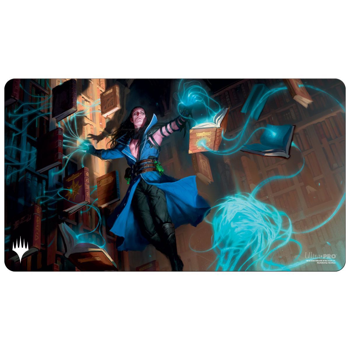 Item Tapis de Jeu - MTG Meurtres au manoir Karlov Mirko, Obsessive Theorist Standard Gaming Playmat