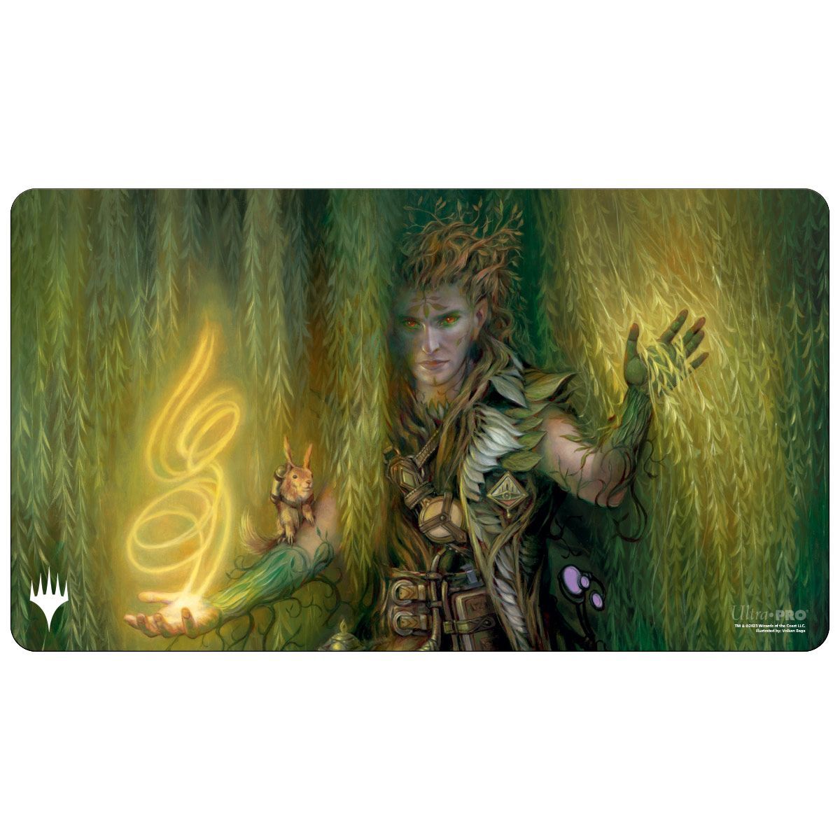 Item Tapis de Jeu - MTG Meurtres au manoir Karlov Kaust, Eyes of the Glade Standard Gaming Playmat