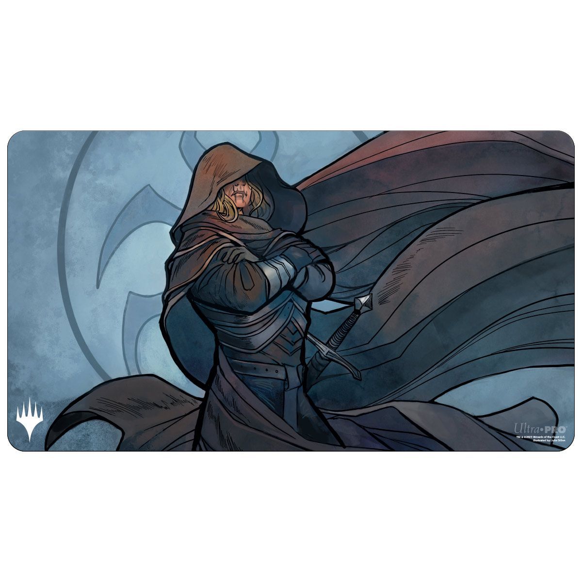 Item Tapis de Jeu - MTG Meurtres au manoir Karlov Lazav, Wearer of Faces Standard Gaming Playmat