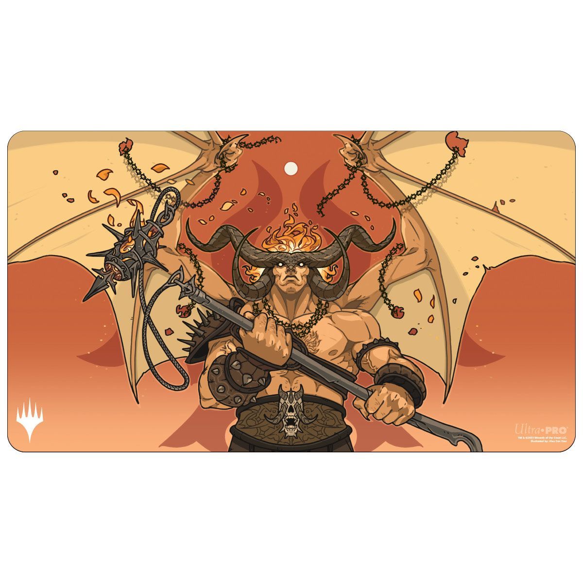 Item Tapis de Jeu - MTG Meurtres au manoir Karlov Rakdos, Patron of Chaos Standard Gaming Playmat