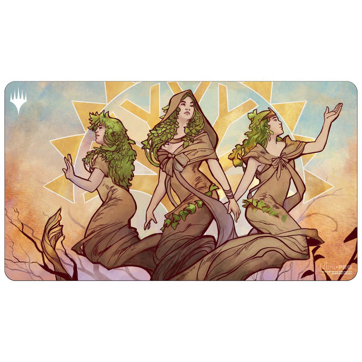 Item Tapis de Jeu - MTG Meurtres au manoir Karlov Trostani, Three Whispers Standard Gaming Playmat