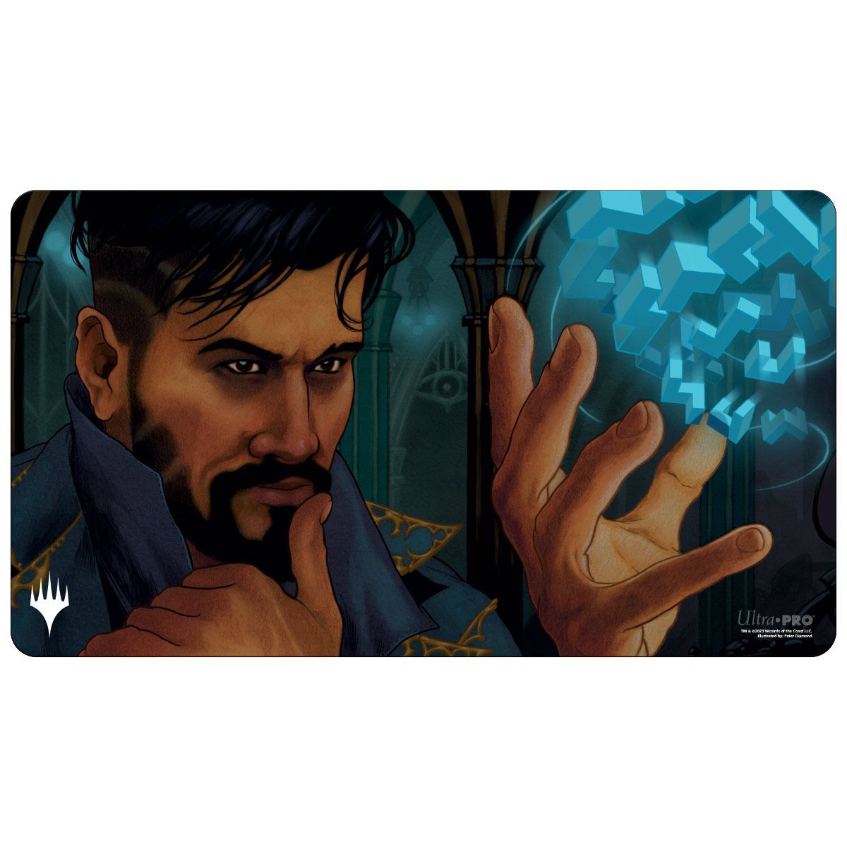 Item Tapis de Jeu - MTG Meurtres au manoir Karlov Alquist Proft, Master Sleuth Standard Gaming Playmat