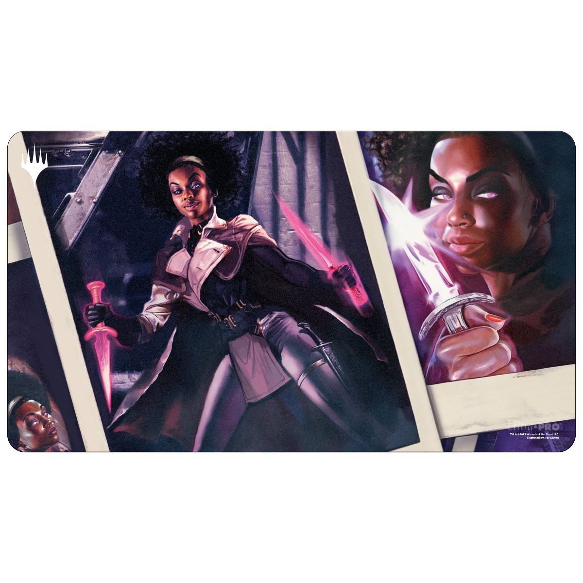Item Tapis de Jeu - MTG Meurtres au manoir Karlov Kaya, Spirits’ Justice Standard Gaming Playmat