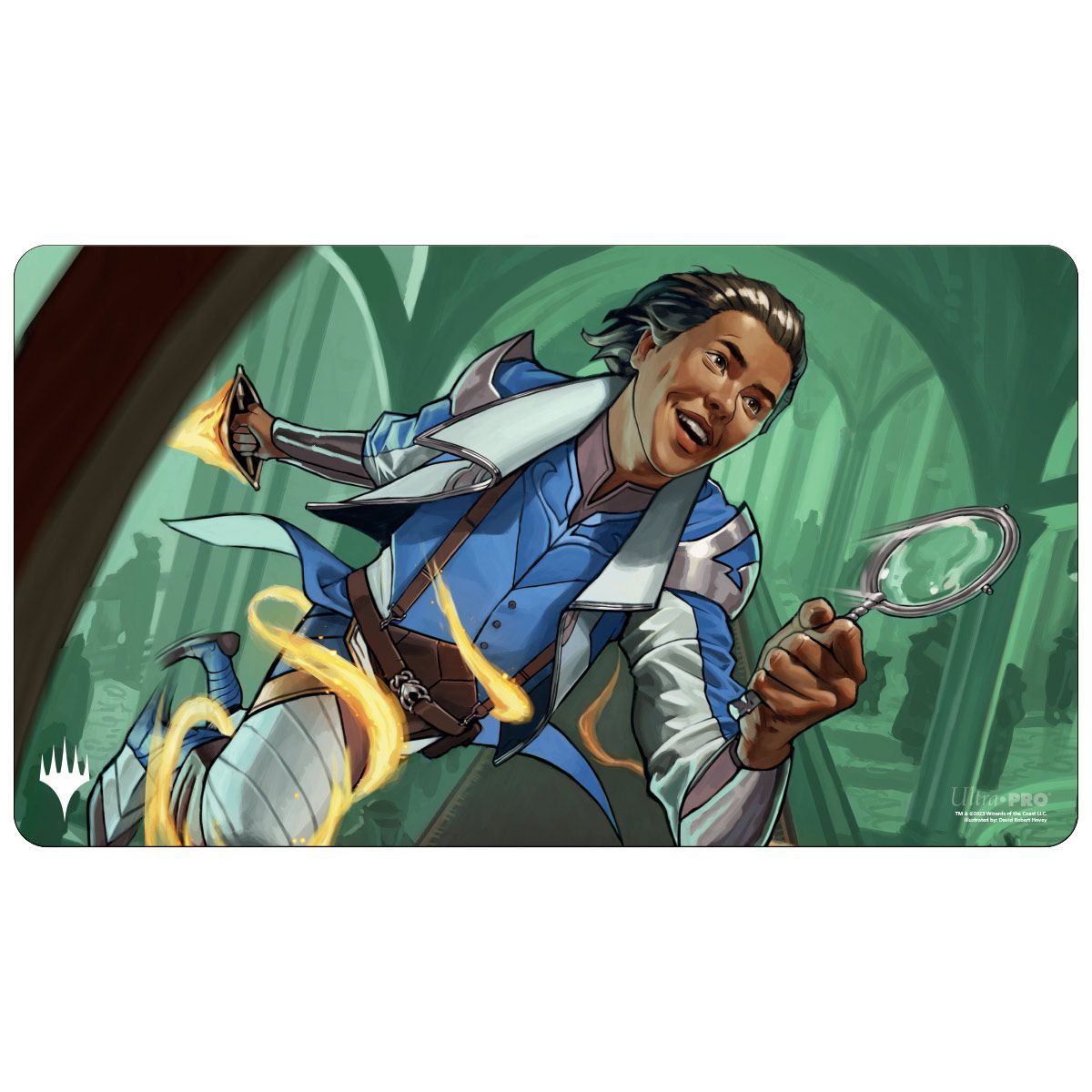 Item Tapis de Jeu - MTG Meurtres au manoir Karlov Kellan, Inquisitive Prodigy Standard Gaming Playmat