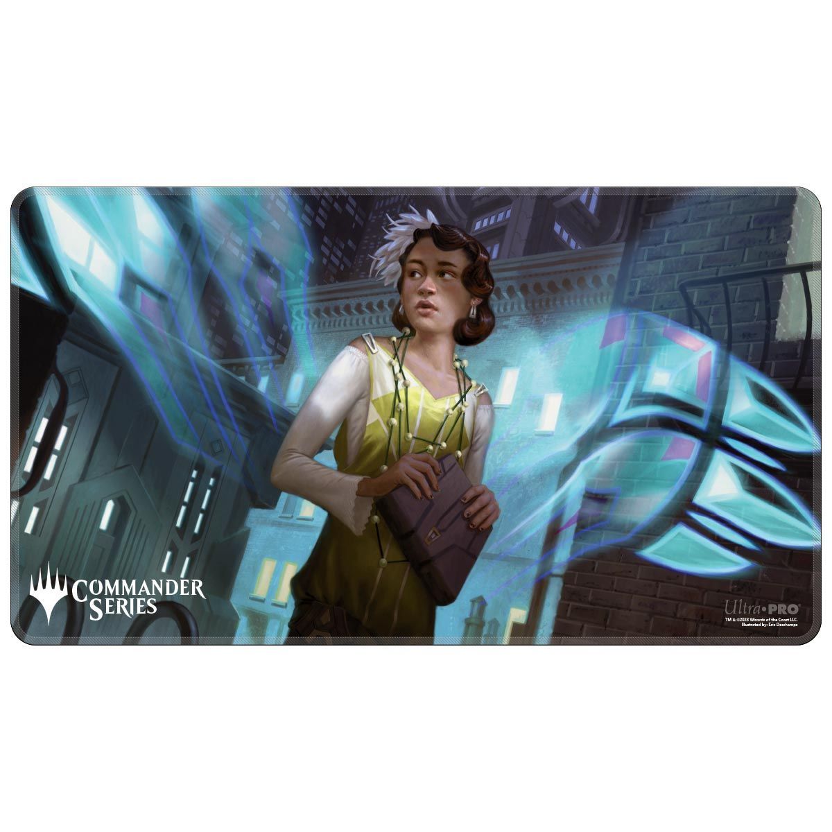 Item Tapis de Jeu - MTG Commander Series #1: Mono - Giada Stitched Standard Gaming Playmat