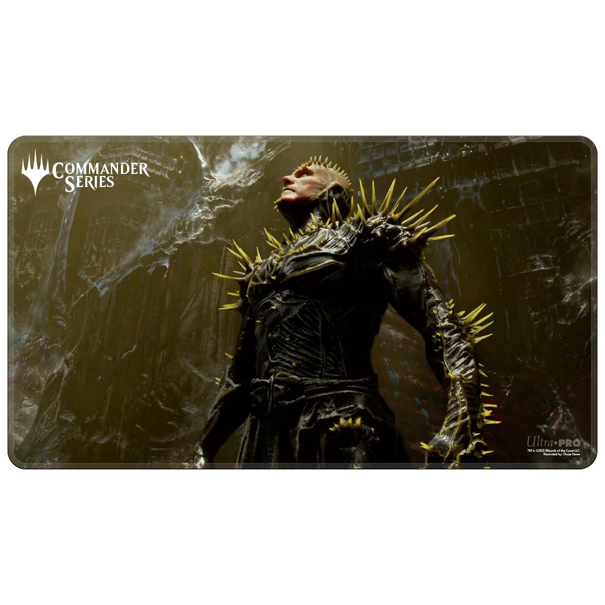 Item Tapis de Jeu - MTG Commander Series #1: Mono - K'rrik Stitched Standard Gaming Playmat