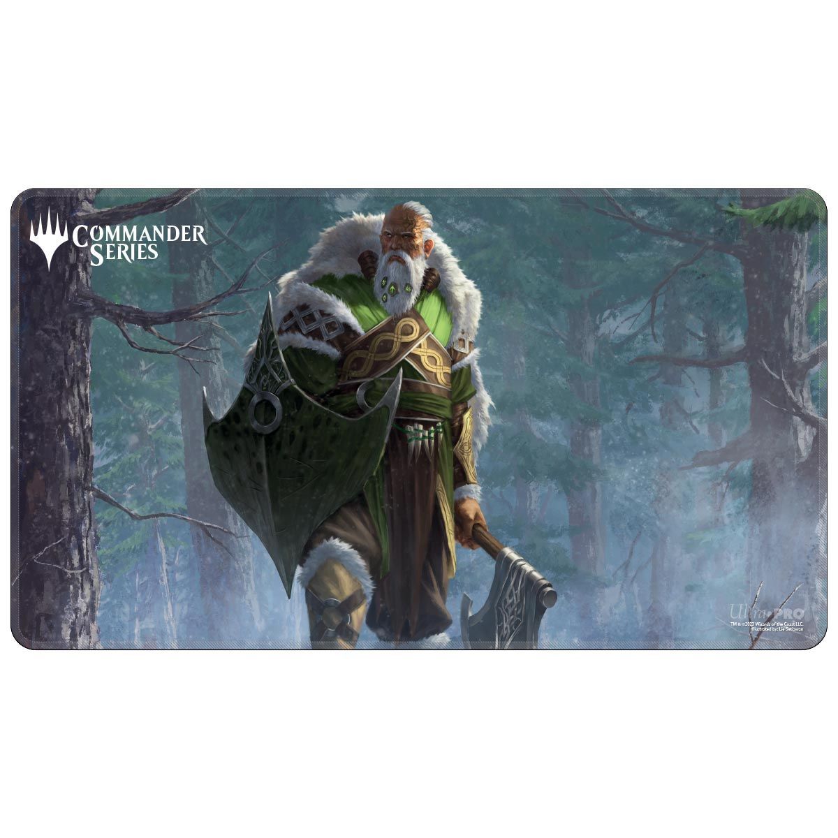Item Tapis de Jeu - MTG Commander Series #1: Mono - Fynn Stitched Standard Gaming Playmat