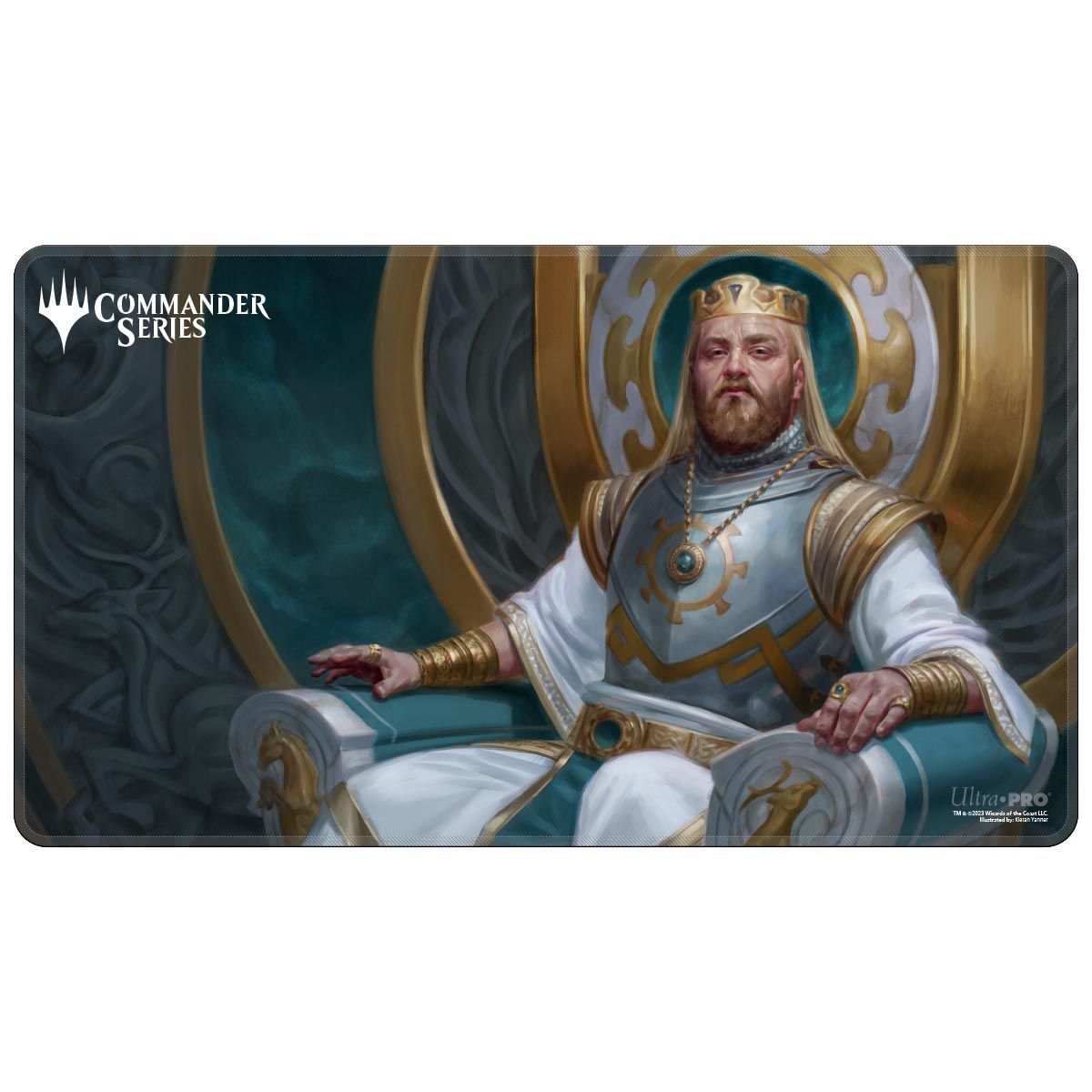Item Tapis de Jeu - MTG Commander Series #1: Mono - Kenrith HOLOFOIL Standard Gaming Playmat