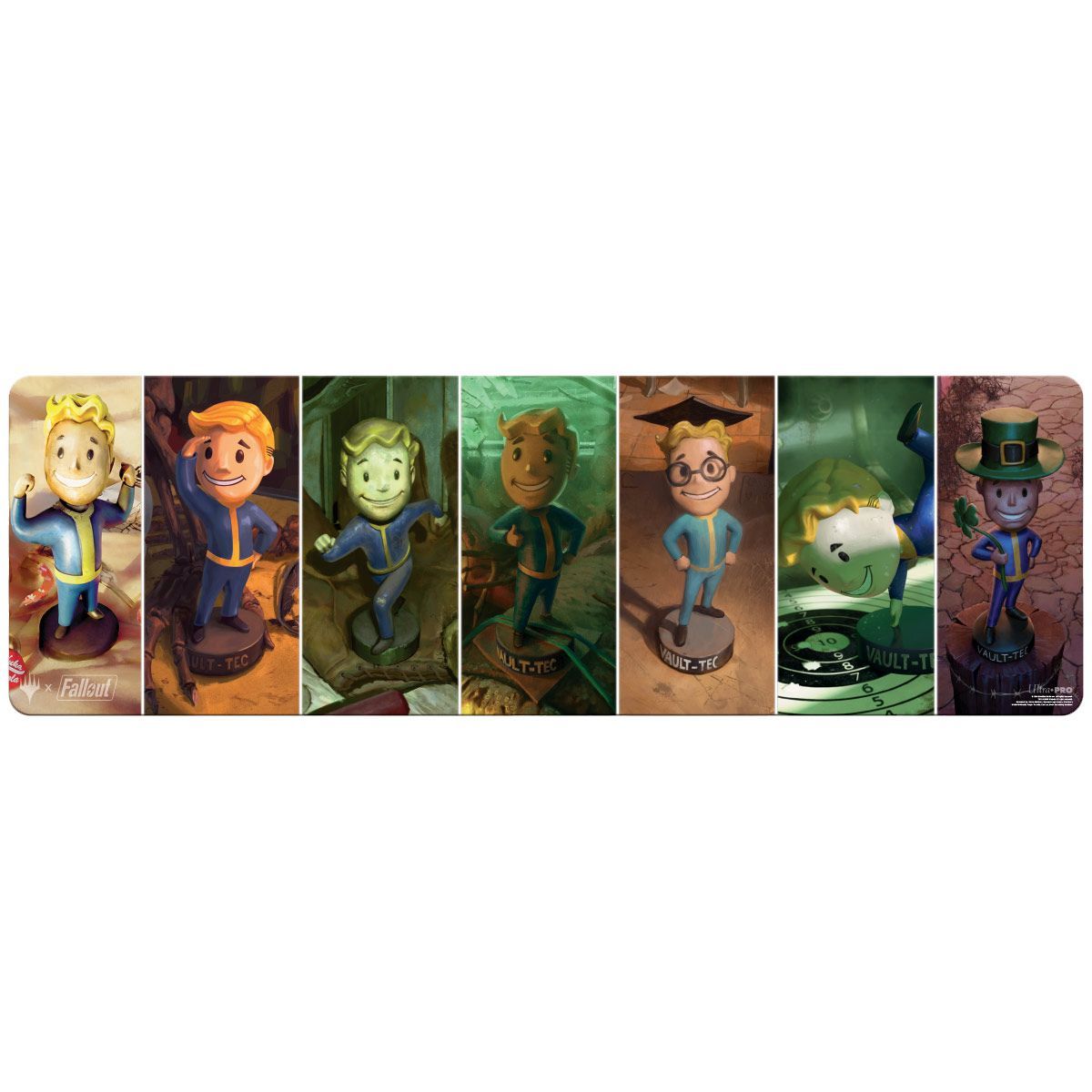 Item Tapis de Jeu - MTG Fallout S.P.E.C.I.A.L. Bobbleheads 8ft Table Playmat